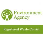 registered waste carrier logo